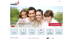 Desktop Screenshot of celagem.com